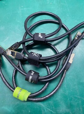 山泽七类万兆-黑-10Gbps网线，0.5米，现货11根，标