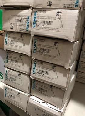 西门子继电器3UA55 40-1F 正品3UA5540-1F