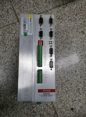 步科ED430-0100-AA-K-000伺服驱动器 拆机件