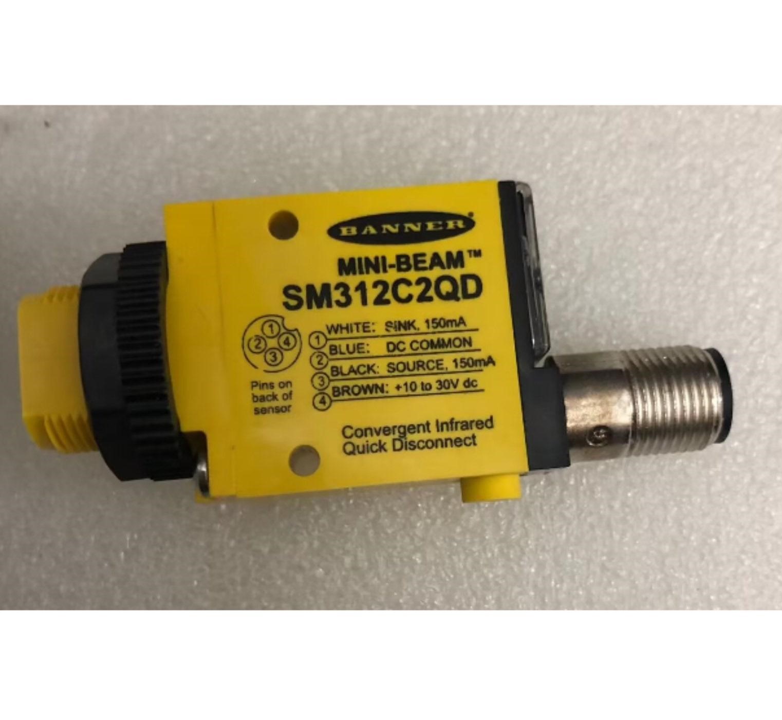 Banner SM312C2QD 红外线传感器 现货库存议价