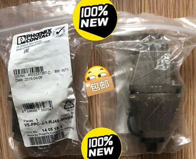 菲尼克斯VS-PPC-J-1-RJ45-MNBK 德国制造