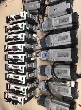 松下A5伺服电机套装MBDKT2510E，电机有需要带减速机