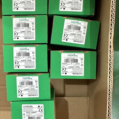 施耐德控制继电器LUCM32BL