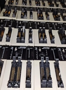 PLC三菱FX2NC-32MT，FX2NC-16EYT，原装