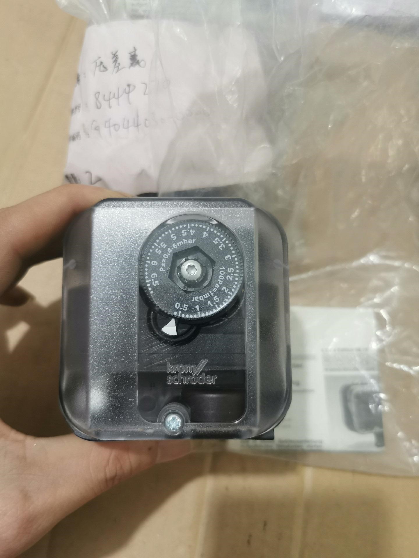 正品德国KRON霍科德DG6UG-3压力开关压差表，工程剩余