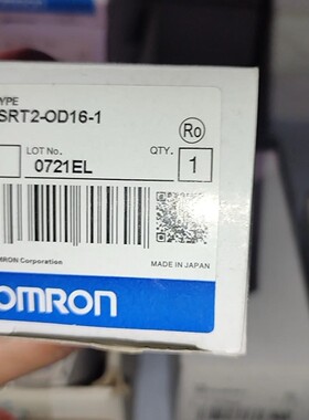 SRT2-OD16-1欧姆龙 全新原装正品 实物拍摄 包好议