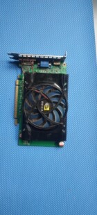 NVIDIA 高清游戏版 适合台 GT240显卡1G