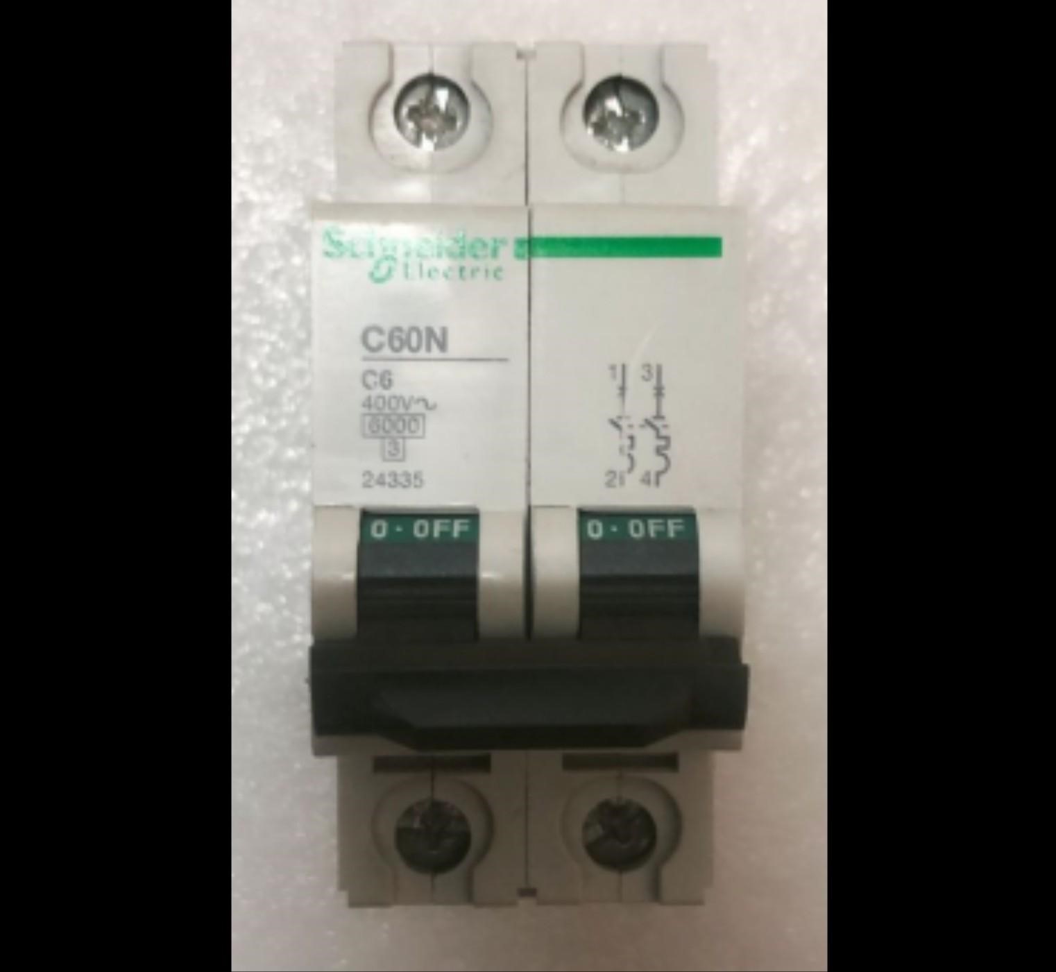 C60N-C6400V断路器 施耐德 Schneider 现