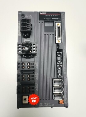 三菱伺服驱动器，MR-J4W3-444B，成色如图，9成新以