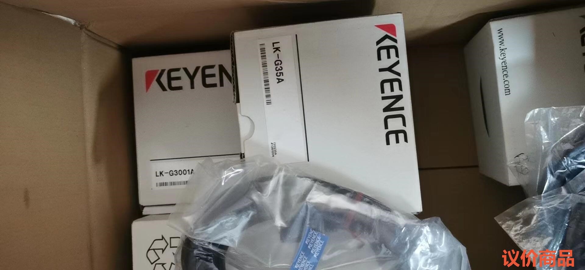 KEYENCE基恩士LK-G35A LK-G3000A LK