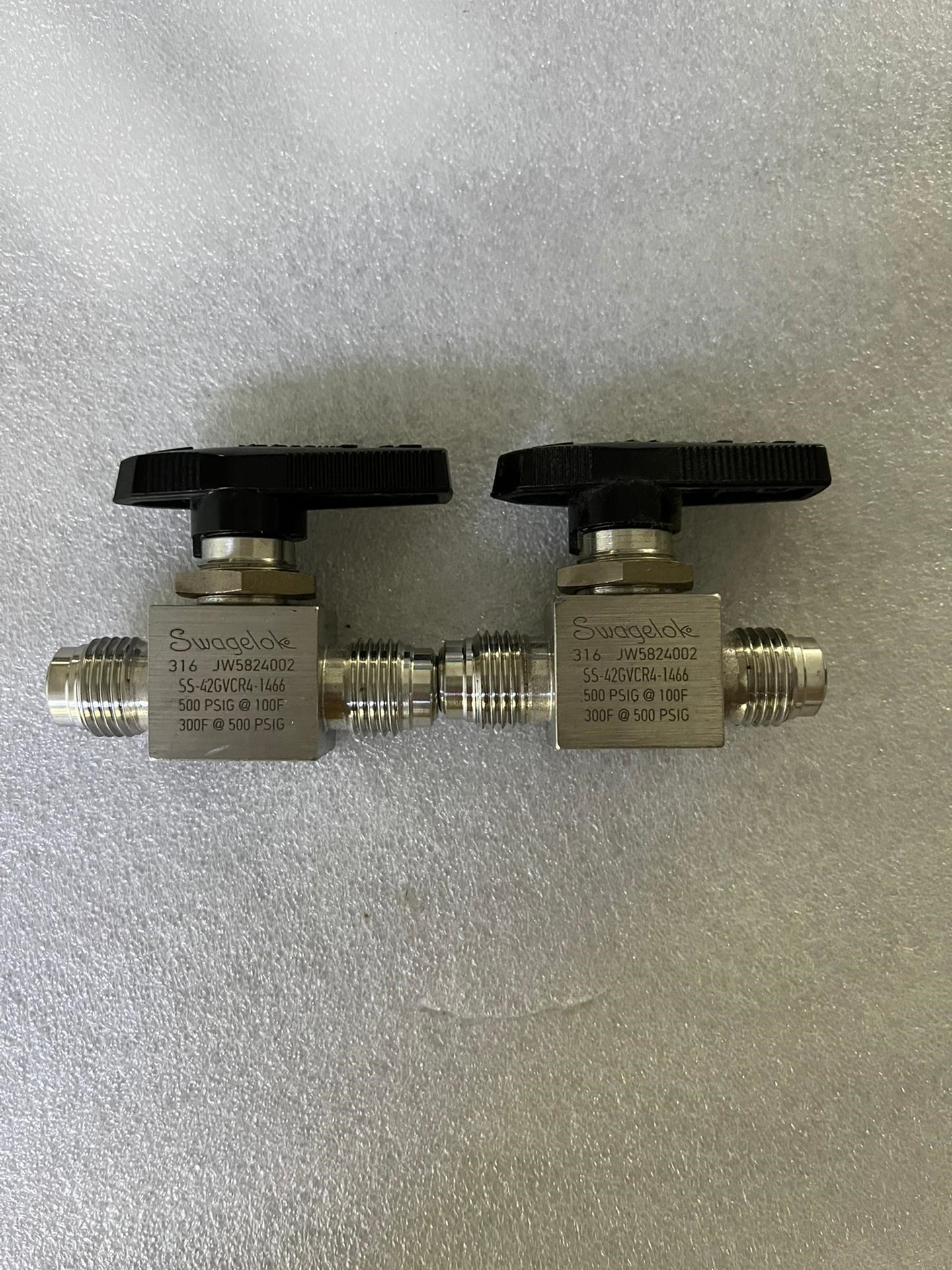 Swagelok世伟洛克SS-42GVCR4-1466