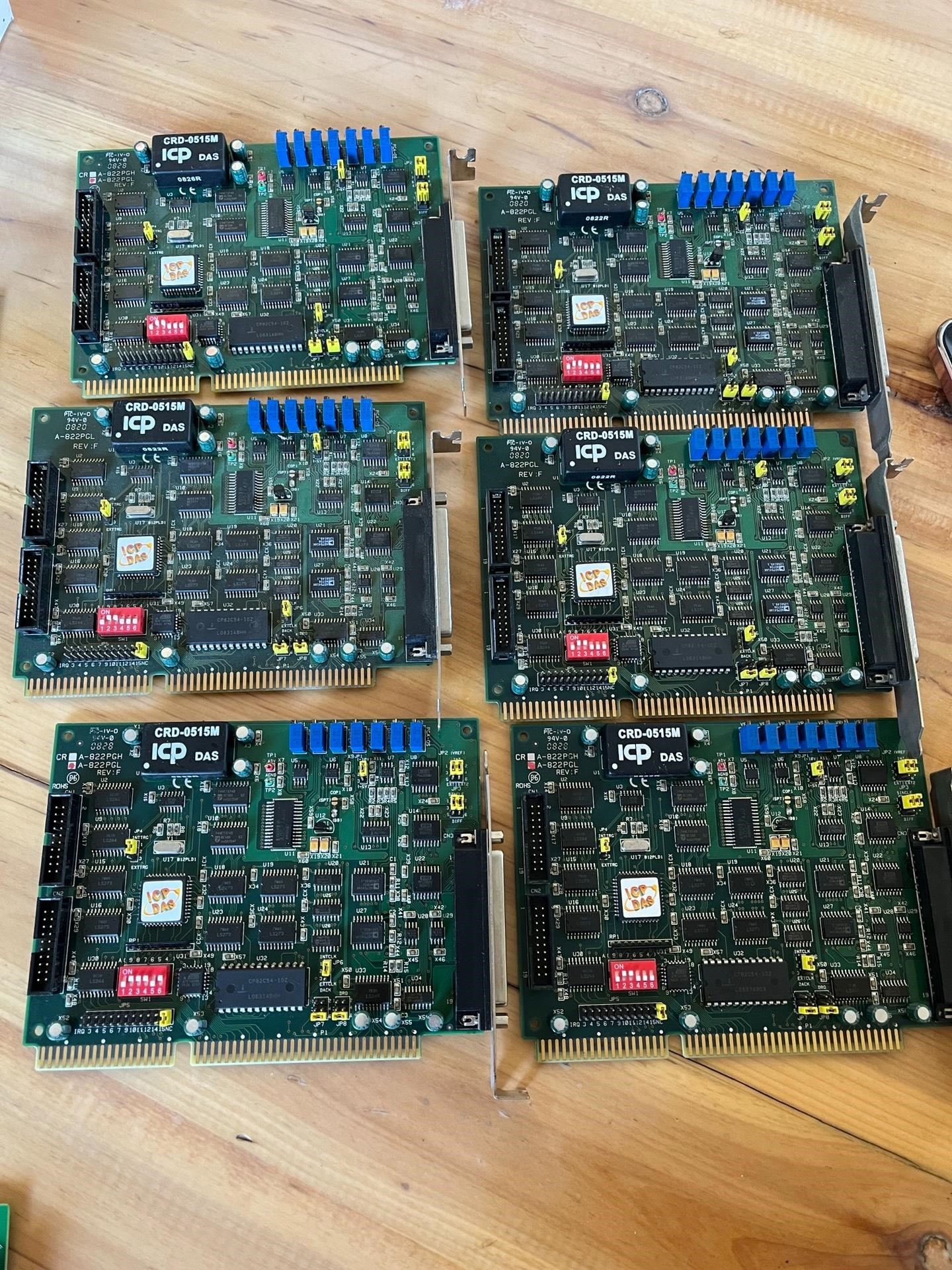 泓格 A-822PGL 数据采集卡