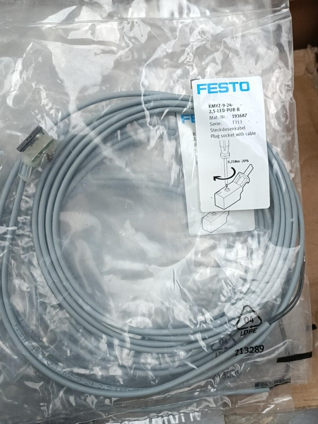 费斯托KMYZ-9-24-2.5-LED-PUR-B，193