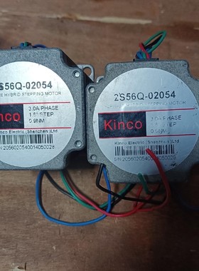 步科2S56Q-02054步进电机，拆机件包功能
