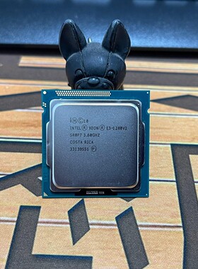 Intel 至强 e3-1280v2 1155针 正式版cp