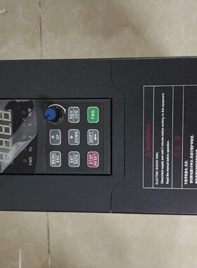 正川变频器 ZC200-4T0055S，成色如图，功能正常