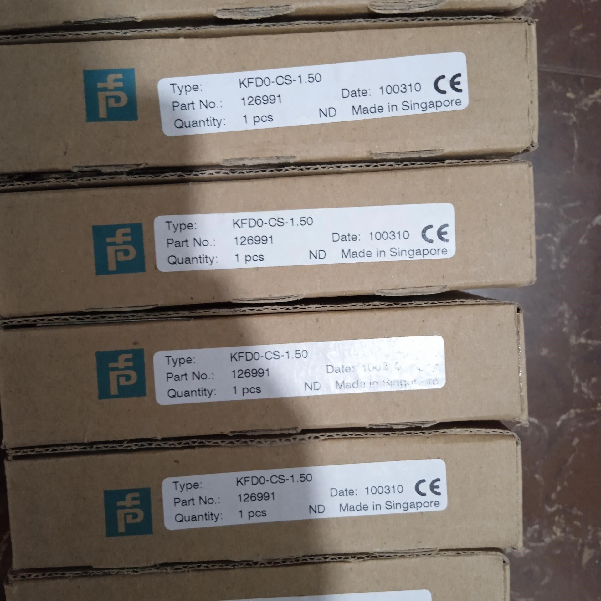 全新原装正品倍加福传感器KFD0-CS-1.50工程剩余5个