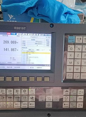 锐普德R8019T系统一台，拆机下来的，成色实物图，八九成新