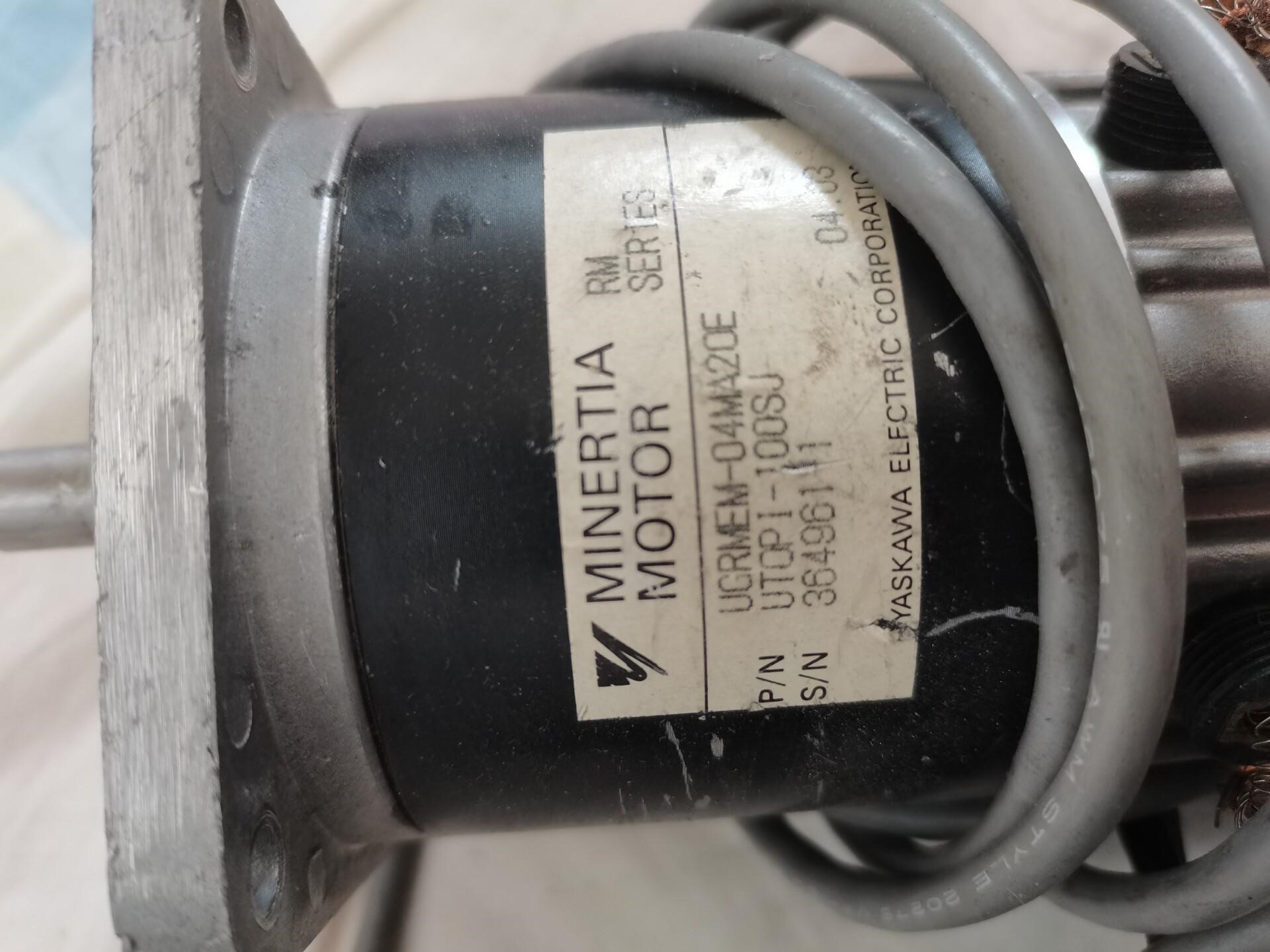 安川伺服电机 UGRMEM-04MA20E感兴趣的话点“我想