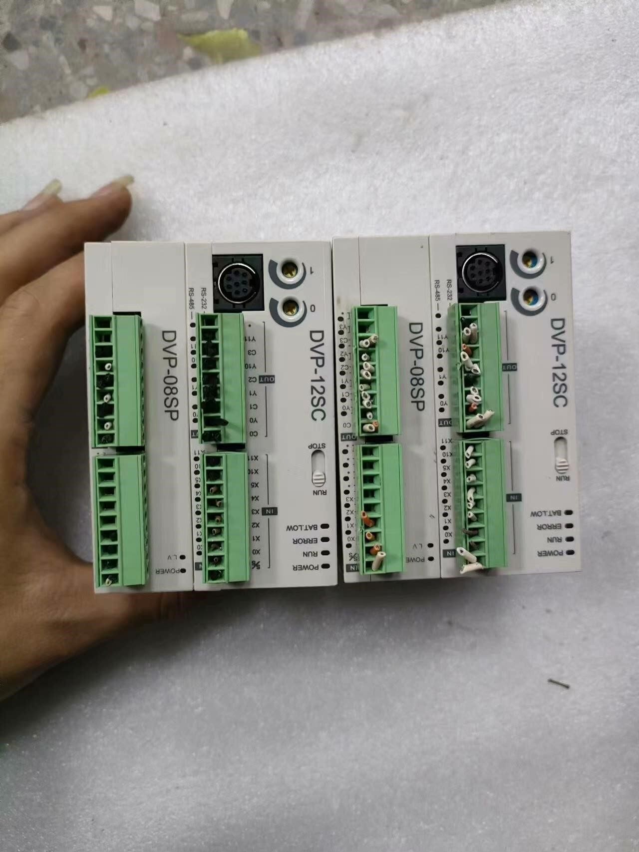 台达PLC   DVP08SP11R    DVP08SP1