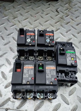 打包出 日本原装FUJI 富士 EA32AC 塑壳断路器 图