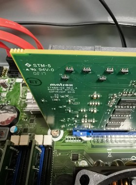 采集卡RADEV1GCLSF，Y7469-2RVE.A图像采