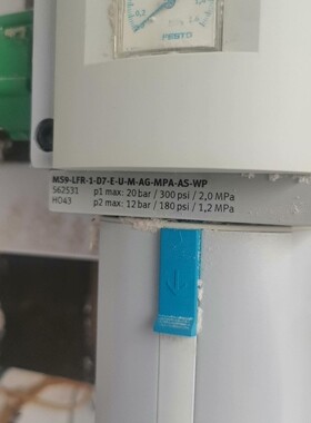 费斯托FESTO费斯托 过滤减压阀MSw-LFR-1-Dp-