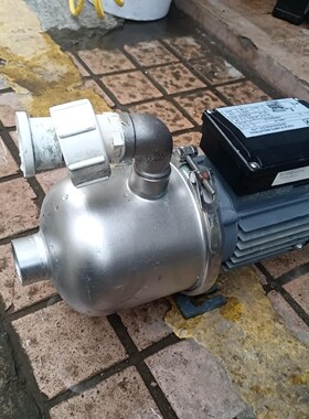 COOX不锈钢水泵1.1kw45米扬程220v，每小时4个方
