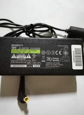 SONY索尼原装 音箱 AC-E1826L 电源 18v2.