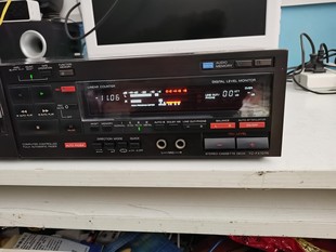 索尼SONY TC-FX707R磁带录放机,广播级别磁带录放