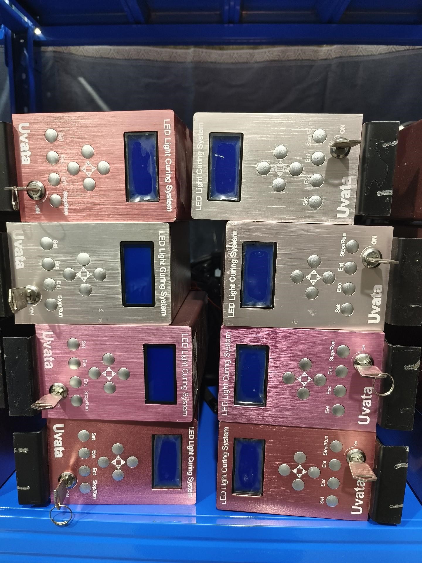 拆机UVATA紫外线固化机型号UP3-114