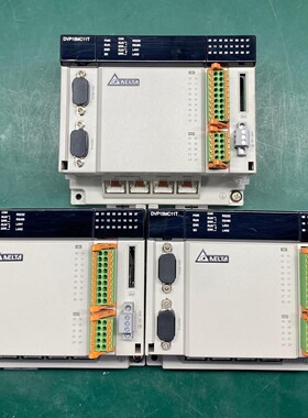 台达PLC DVP15MC11T-06 支持6轴 ，二手拆机
