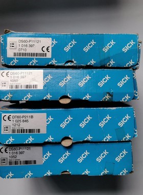 全新原装SICK传感器DS60-P11121（3个）