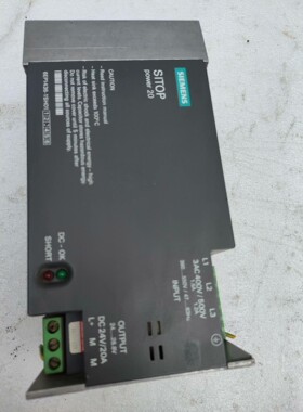 西门子电源 6EP1436一1SH01电源输入3AC400V