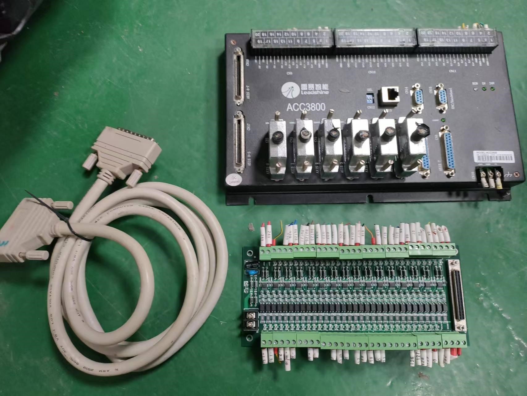 二手拆机雷赛智能套装ACC3800   成色漂亮  功能包好