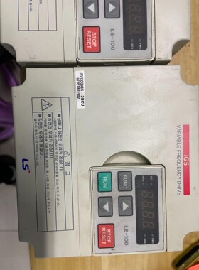 SV008iG5-2NCU，LS变频器，功能包好，实物拍摄，