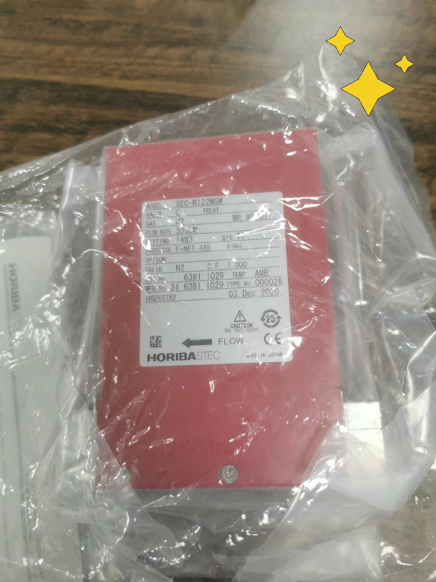 HORIBA流量计 30SLM SEC-N122MGM