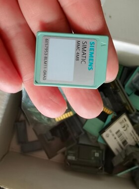 西门子2MB内存卡6ES7953-8LM11-0AA0  4