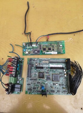 二手拆机安川G7变频器cpu主板YPHT31261-2G