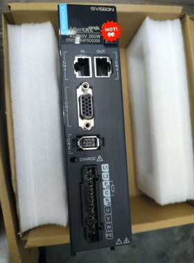 汇川伺服驱动器 SV660NS1R6I 新的无内包装无说明书