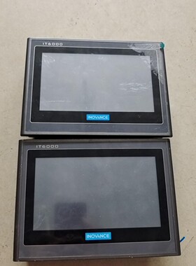 汇川IT6000系列触摸屏，IT6070T，数量有，拆机成色