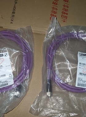 菲尼克斯线缆，SAC-2P-2,0-910/M12FSB，两