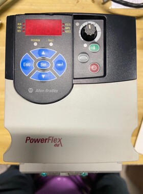 22F-D6P0N103，拆机原装AB罗克韦尔变频器，功能包