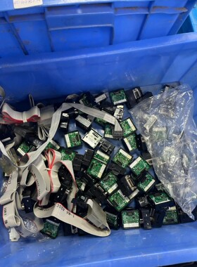 二手欧姆龙通讯口232 cp1w-Cif01现货50个出售包