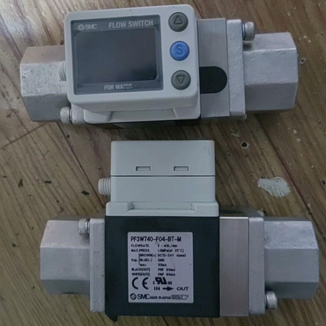 PF3W740-F04-BT-M SMC原装3色显示