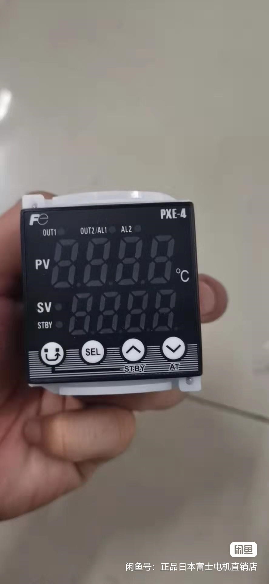 全新正品日本富士温控器，型号：PXE4TAY2-2Y000-