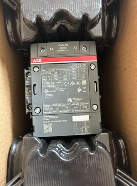 ABB交流接触器AF205-30-11-13 数量2个
