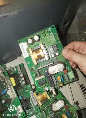 AGPS-21C 拆机ABB变频器防误启电路板 AGPS21