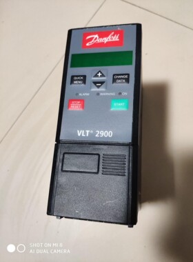 丹佛斯VLT2900 VLT2911PT4B20STR0DB