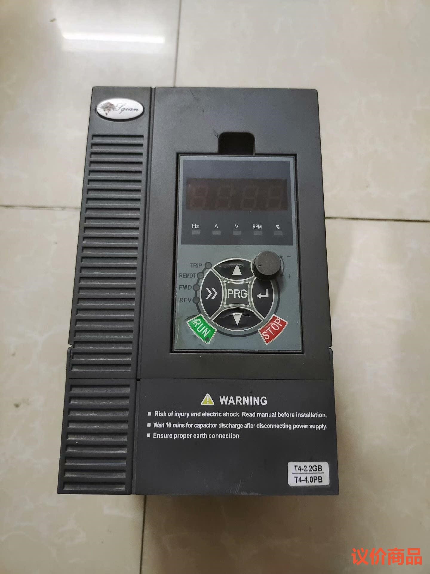 赛安变频器3000-4T2R2GB/4R0PB-GA